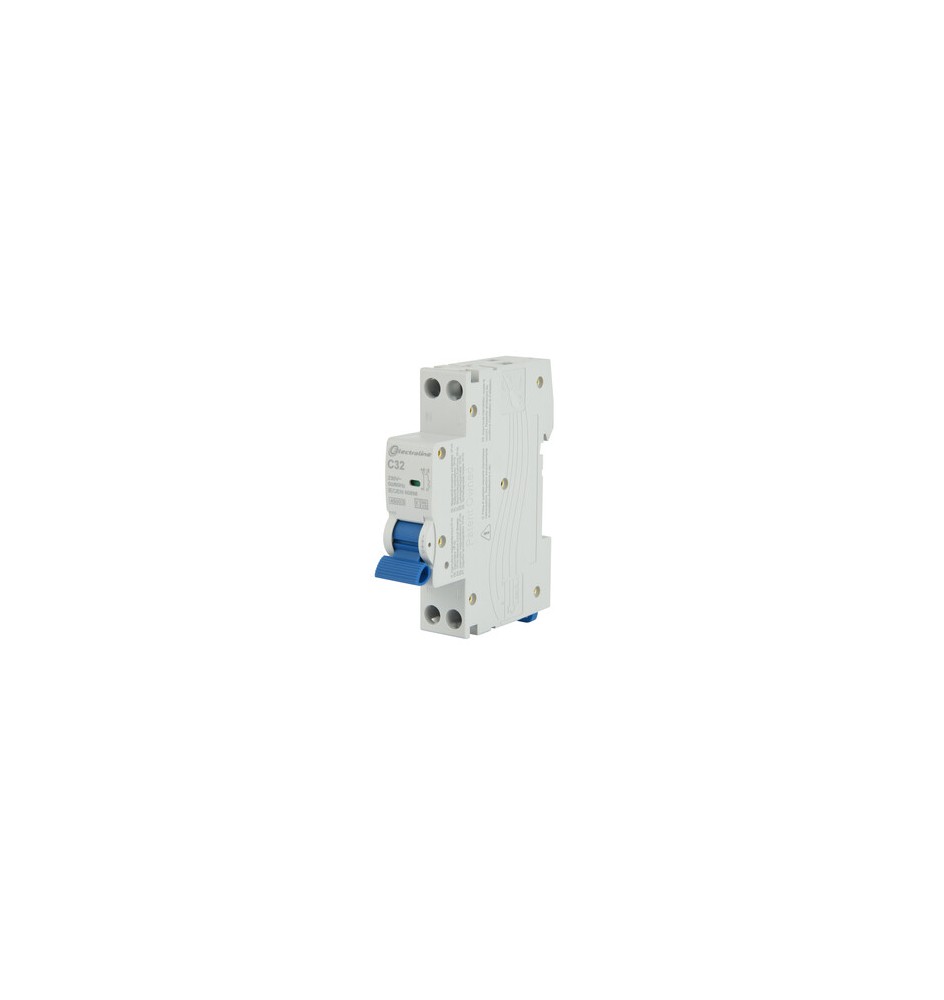 INTERRUTTORE MAGNETOTERMICO 32A 1P+N 4,5KA
