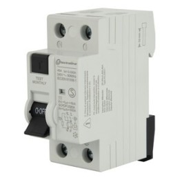 INTERRUTTORE DIFFERENZIALE 30MA 40A 6KA TIPO AC