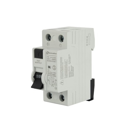 INTERRUTTORE DIFFERENZIALE 30MA 40A 6KA TIPO AC