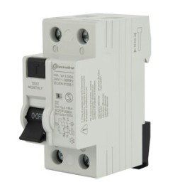 INTERRUTTORE DIFFERENZIALE 30MA 40A 6KA TIPO A