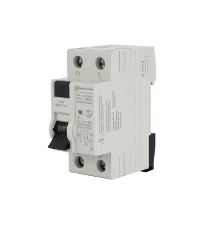 INTERRUTTORE DIFFERENZIALE 30MA 40A 6KA TIPO A