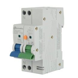 INTERRUTTORE DIFFER.MAGNETOTERMICO 25A 30MA A-C