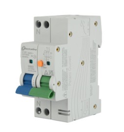 INTERRUTTORE DIFFER.MAGNETOTERMICO 25A 30MA A-C