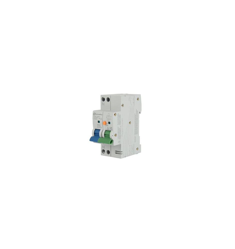 INTERRUTTORE DIFFER.MAGNETOTERMICO 25A 30MA A-C