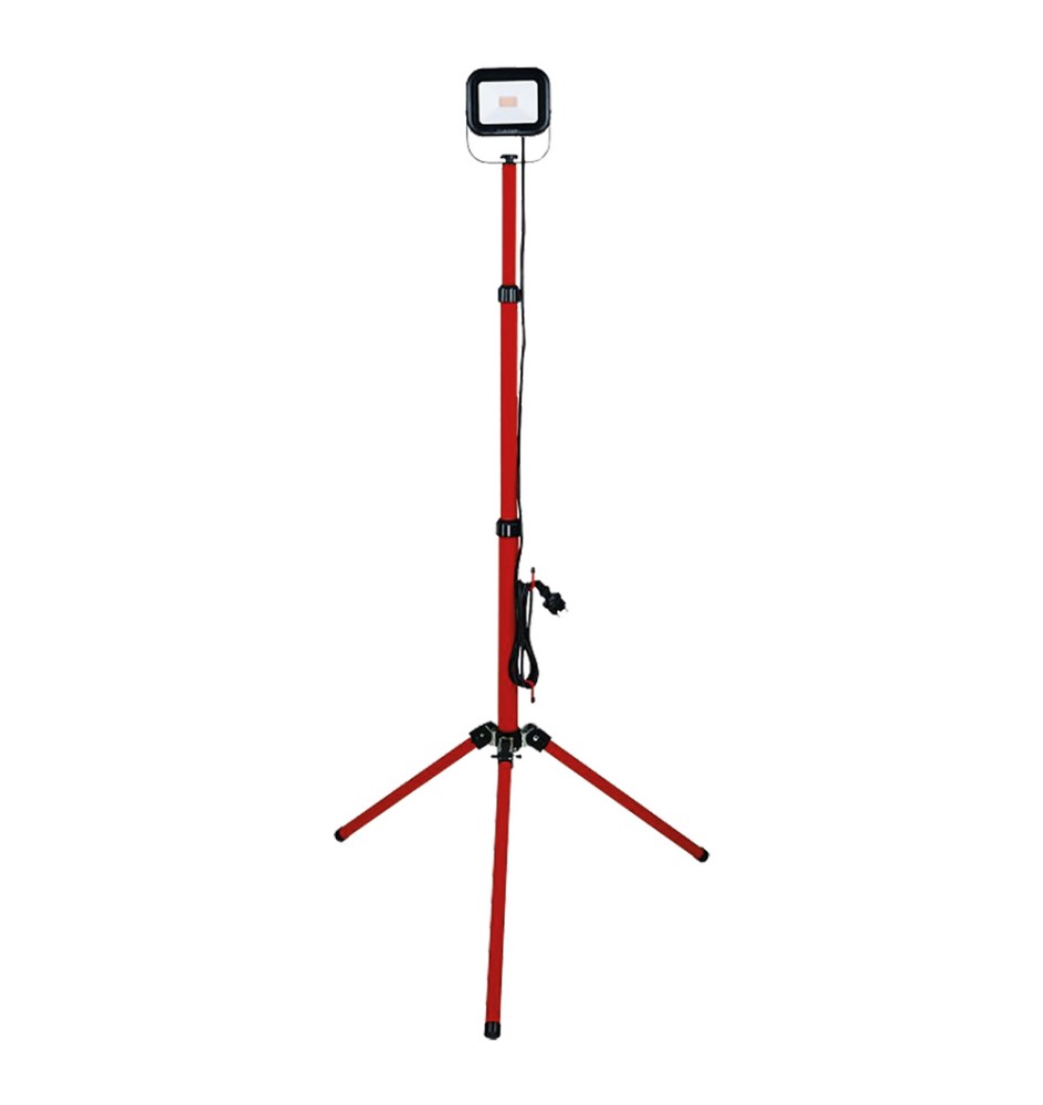 PROIETTORE LED SINGOLO 1 x 50 W - 6500K / altezza max 173 cm