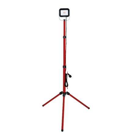 PROIETTORE LED SINGOLO 1 x 50 W - 6500K / altezza max 173 cm