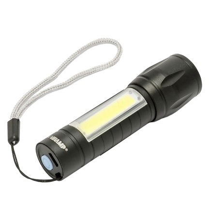 TORCIA IN ALLUMINIO 'THOR MAX' 1 W