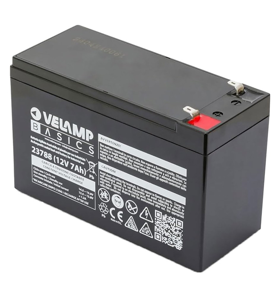 BATTERIA RICARICABILE mm.150 x 65 x h.100 - 7 Ah