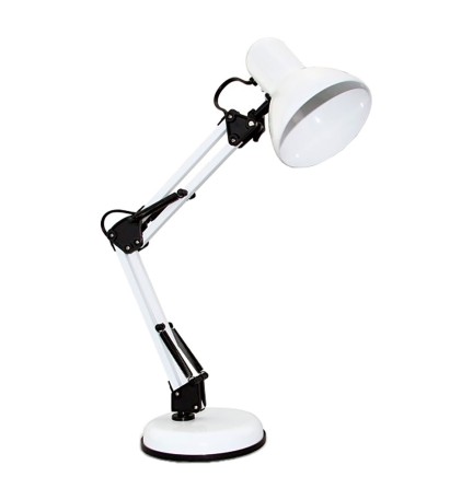 LAMPADA DA TAVOLO 'CHARLESTON XL' colore bianco