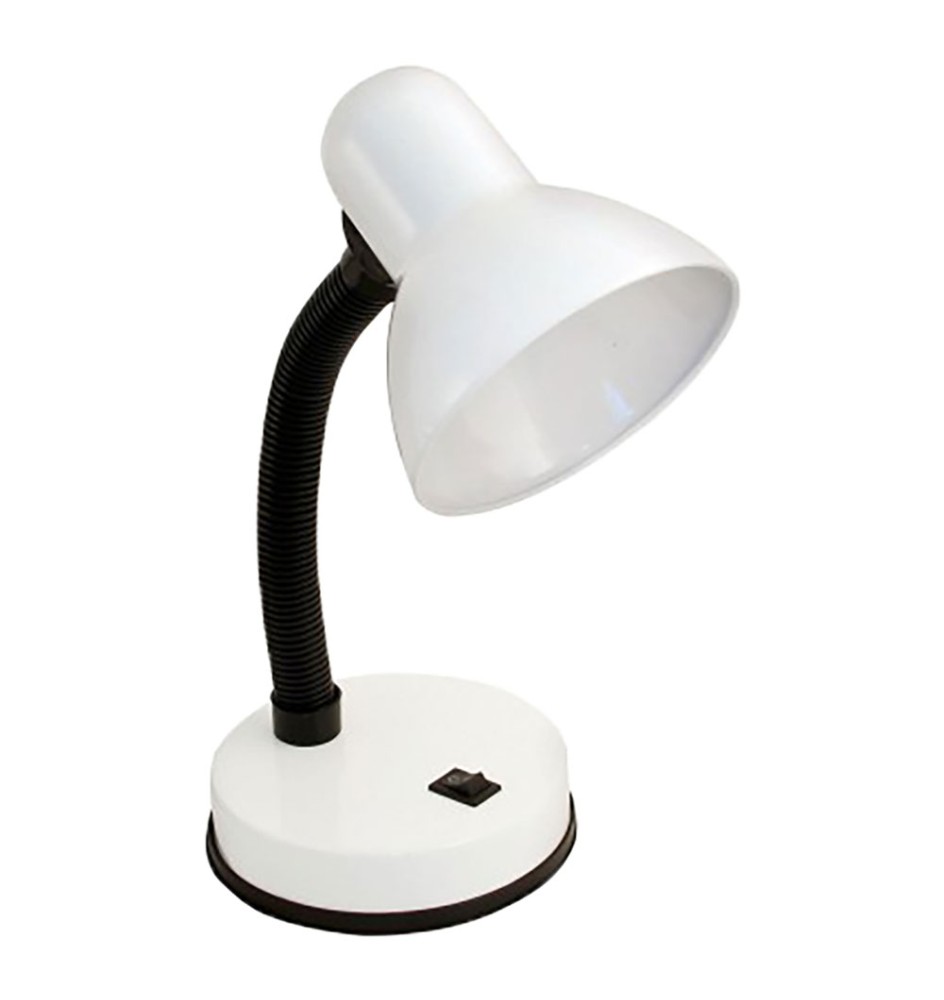 LAMPADA DA TAVOLO 'CHARLESTON' colore bianco