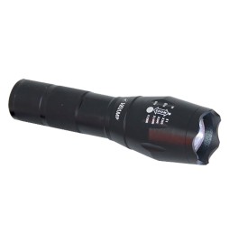 TORCIA IN ALLUMINIO 'LED STEEL' 10 W