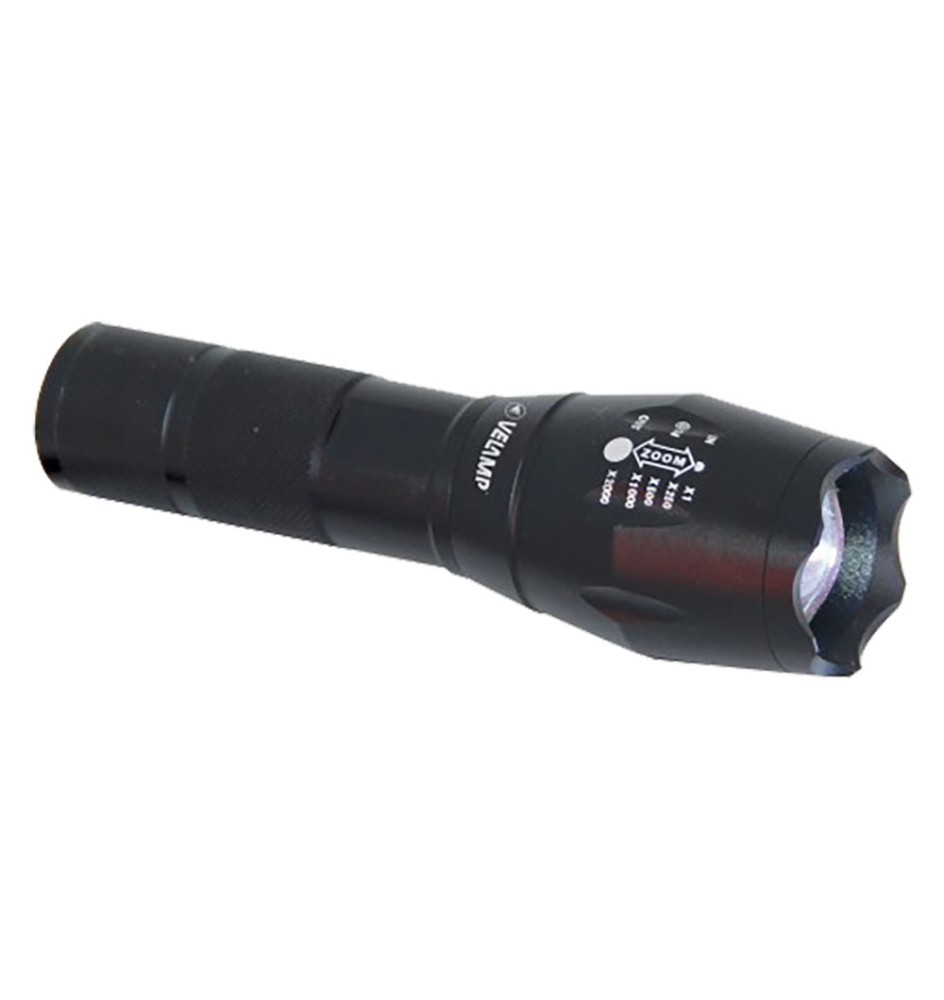 TORCIA IN ALLUMINIO 'LED STEEL' 10 W