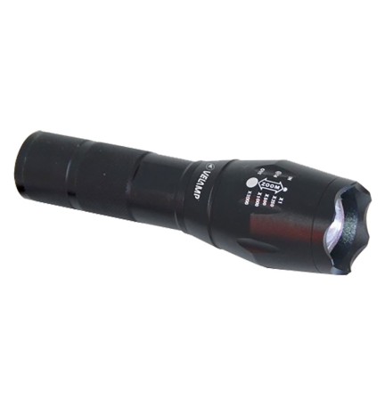 TORCIA IN ALLUMINIO 'LED STEEL' 10 W