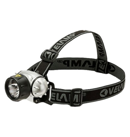 LAMPADA FRONTALE A LED 1 watt
