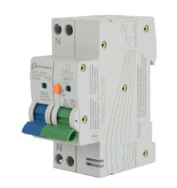INTERRUTTORE DIFFER.MAGNETOTERMICO 16A 30MA A-C