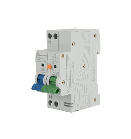 INTERRUTTORE DIFFER.MAGNETOTERMICO 16A 30MA A-C