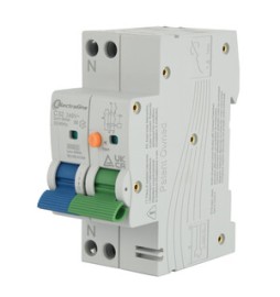 INTERRUTTORE DIFFER.MAGNETOTERMICO 32A 30MA A-C