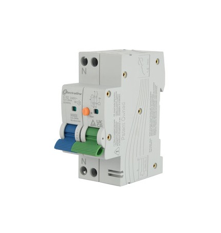 INTERRUTTORE DIFFER.MAGNETOTERMICO 32A 30MA A-C