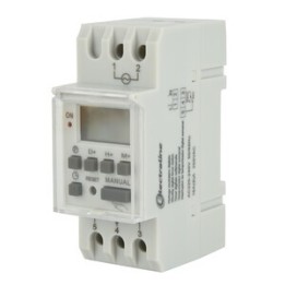 OROLOGIO MODULO DIGIT SETTIMAN 16A(8)A 50/60HZ 250V