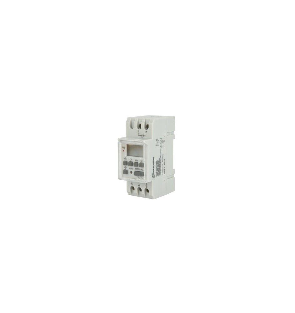 OROLOGIO MODULO DIGIT SETTIMAN 16A(8)A 50/60HZ 250V