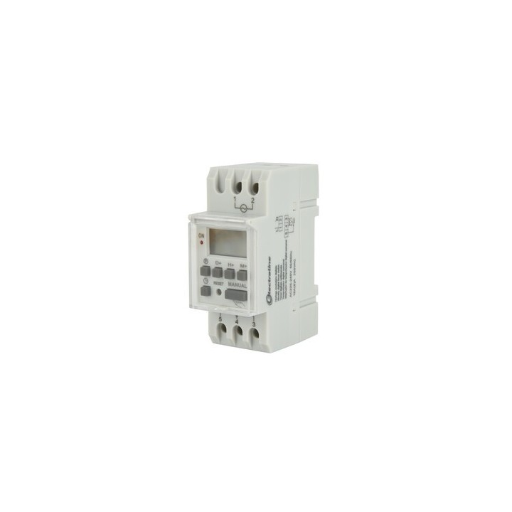 OROLOGIO MODULO DIGIT SETTIMAN 16A(8)A 50/60HZ 250V