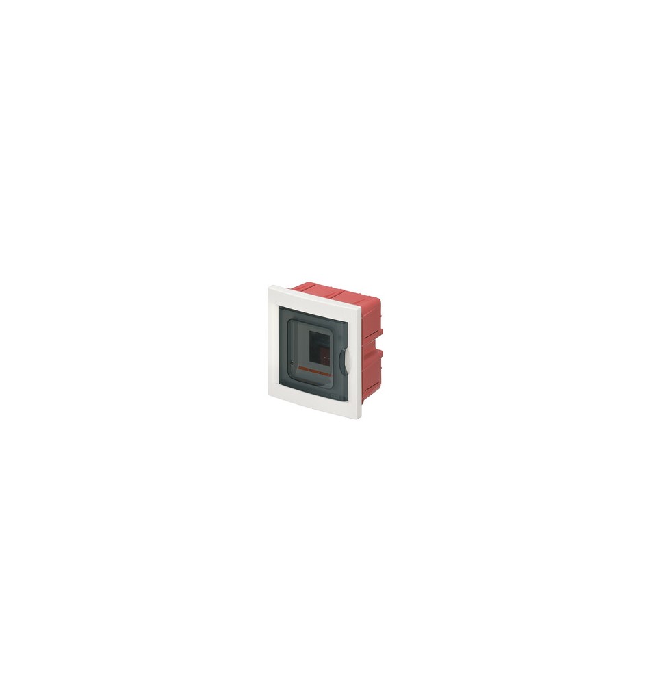 CENTRALINO INCASSO IP40 BIANCO 4 MOD PORTA FUME