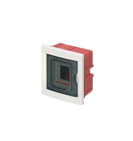 CENTRALINO INCASSO IP40 BIANCO 4 MOD PORTA FUME