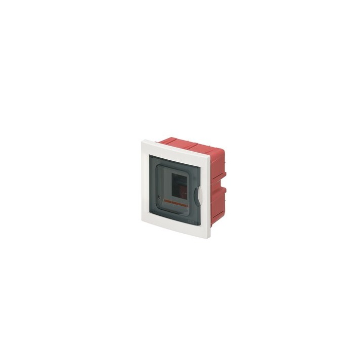 CENTRALINO INCASSO IP40 BIANCO 4 MOD PORTA FUME