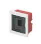 CENTRALINO INCASSO IP40 BIANCO 4 MOD PORTA FUME