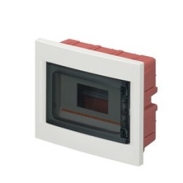 CENTRALINO INCASSO IP40 BIANCO 8 MOD PORTA FUME