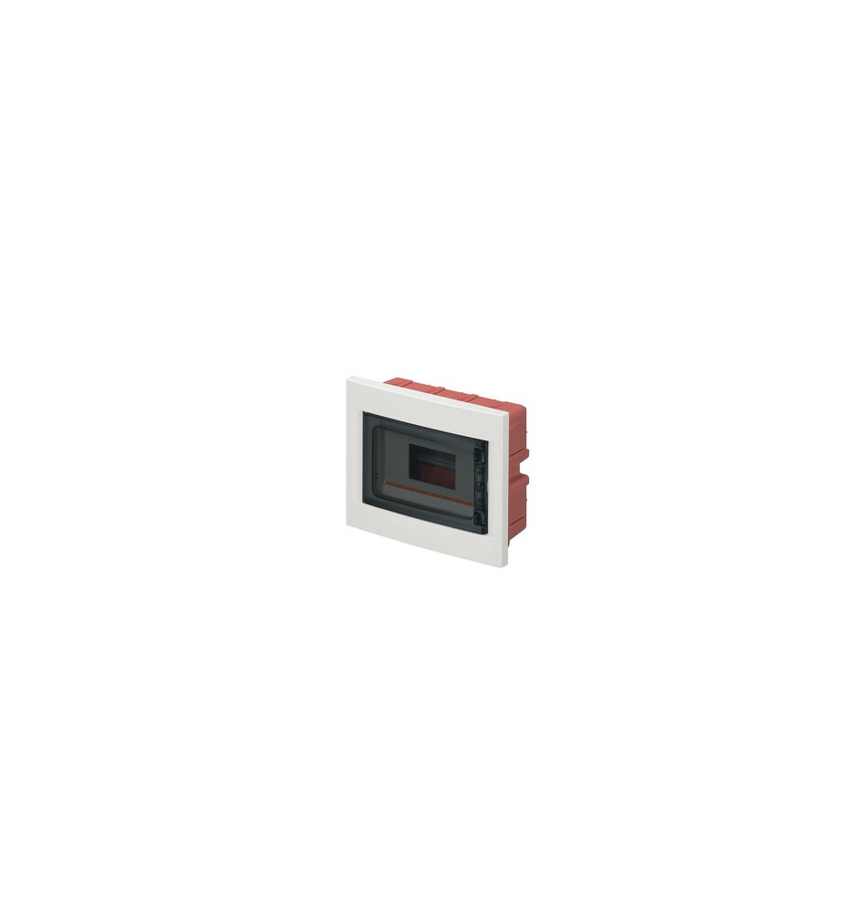 CENTRALINO INCASSO IP40 BIANCO 8 MOD PORTA FUME