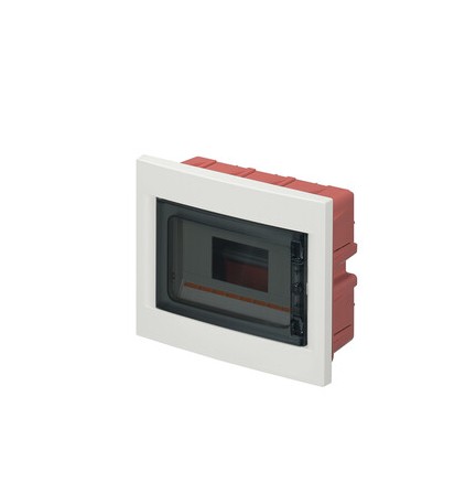 CENTRALINO INCASSO IP40 BIANCO 8 MOD PORTA FUME