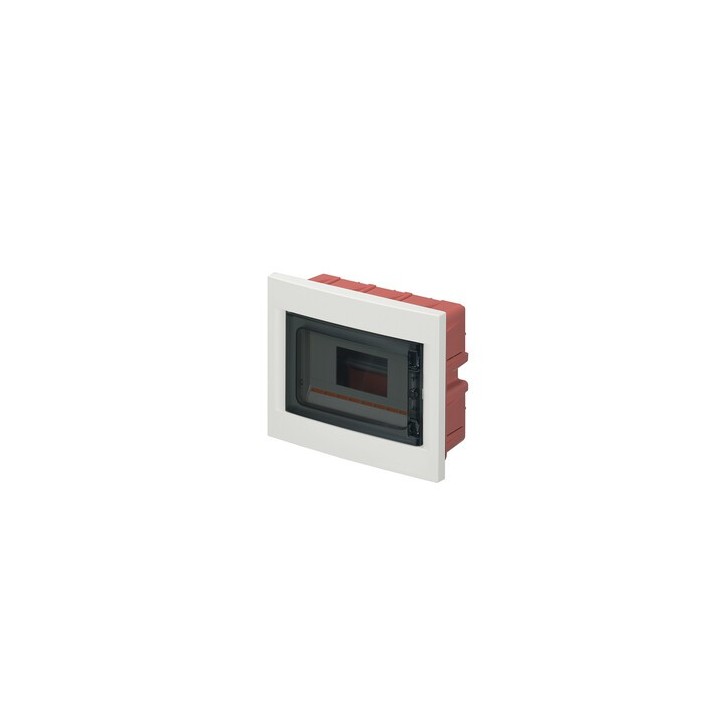 CENTRALINO INCASSO IP40 BIANCO 8 MOD PORTA FUME