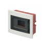 CENTRALINO INCASSO IP40 BIANCO 8 MOD PORTA FUME