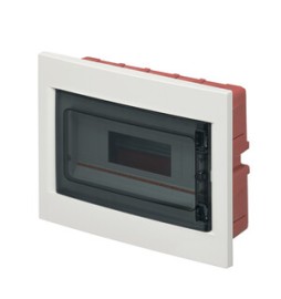 CENTRALINO INCASSO IP40 BIANCO 12 MOD PORTA FUME