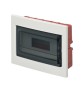 CENTRALINO INCASSO IP40 BIANCO 12 MOD PORTA FUME