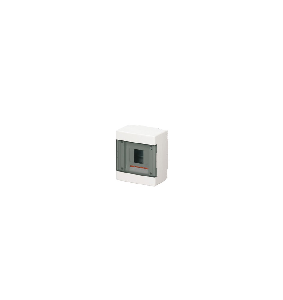 CENTRALINO DA PARETE IP40 BIANCO 4 MOD PORTA FUME