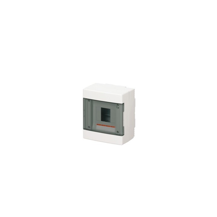 CENTRALINO DA PARETE IP40 BIANCO 4 MOD PORTA FUME