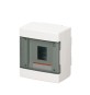 CENTRALINO DA PARETE IP40 BIANCO 4 MOD PORTA FUME