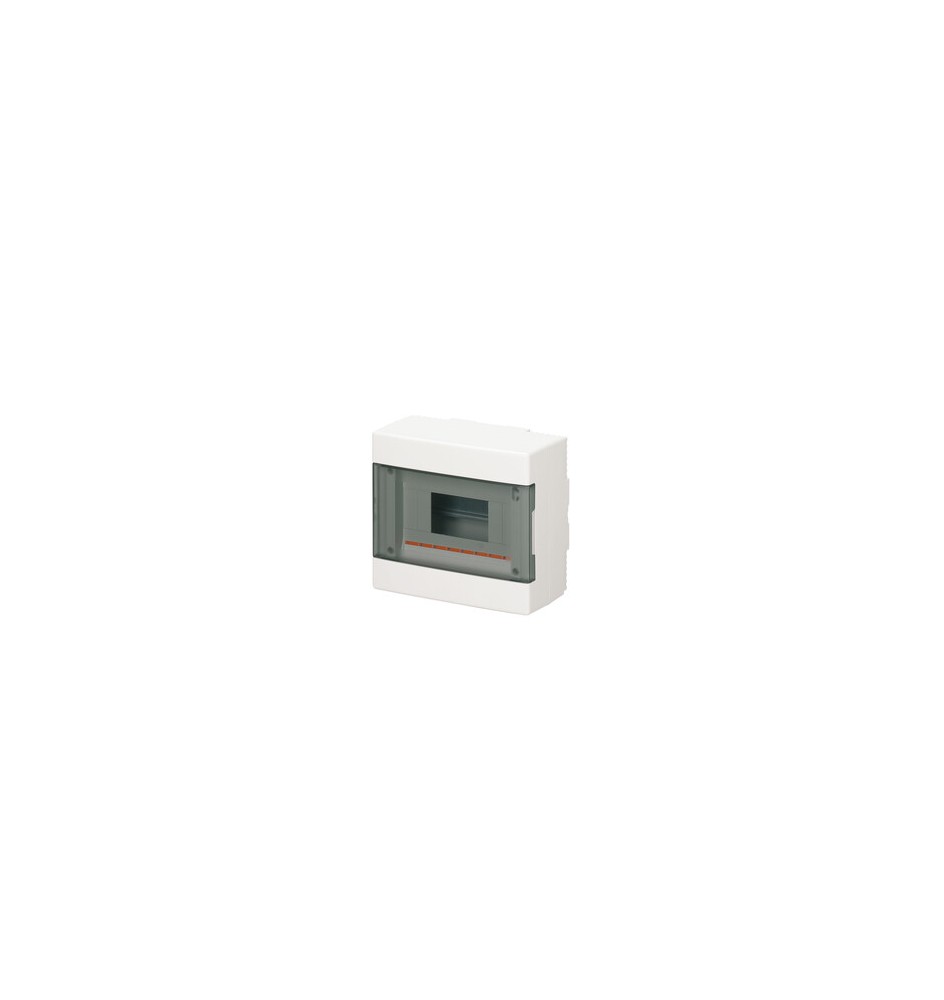 CENTRALINO DA PARETE IP40 BIANCO 8 MOD PORTA FUME