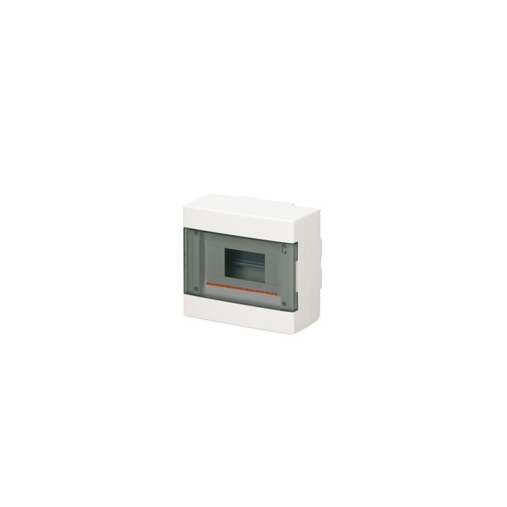 CENTRALINO DA PARETE IP40 BIANCO 8 MOD PORTA FUME