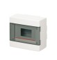 CENTRALINO DA PARETE IP40 BIANCO 8 MOD PORTA FUME