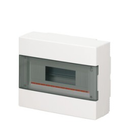 CENTRALINO DA PARETE IP40 BIANCO 12 MOD PORTA FUME