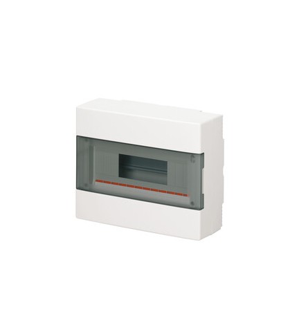 CENTRALINO DA PARETE IP40 BIANCO 12 MOD PORTA FUME