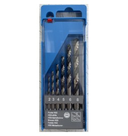 ASSORTIMENTO 6 PUNTE HSS RETTIFICATE S.Q. 2-8 MM