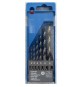 ASSORTIMENTO 6 PUNTE HSS RETTIFICATE S.Q. 2-8 MM