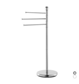 PIANTANA PORTASCIUGAMANI CON 3 BRACCI Cromo