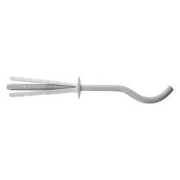 TASSELLO MENSOLA TONDA PER RADIATORI ALLUMINIO 'TF 10/70 B' lunghezza utile 70 mm