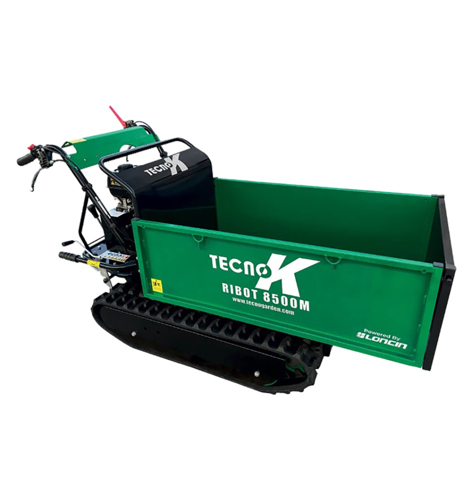 MOTOCARRIOLA A CINGOLI 'RIBOT 8500M' carico 500 kg max