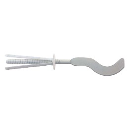TASSELLO MENSOLA PIATTA PER RADIATORI ALLUMINIO 'TF 10/70 BP' lunghezza utile 70 mm